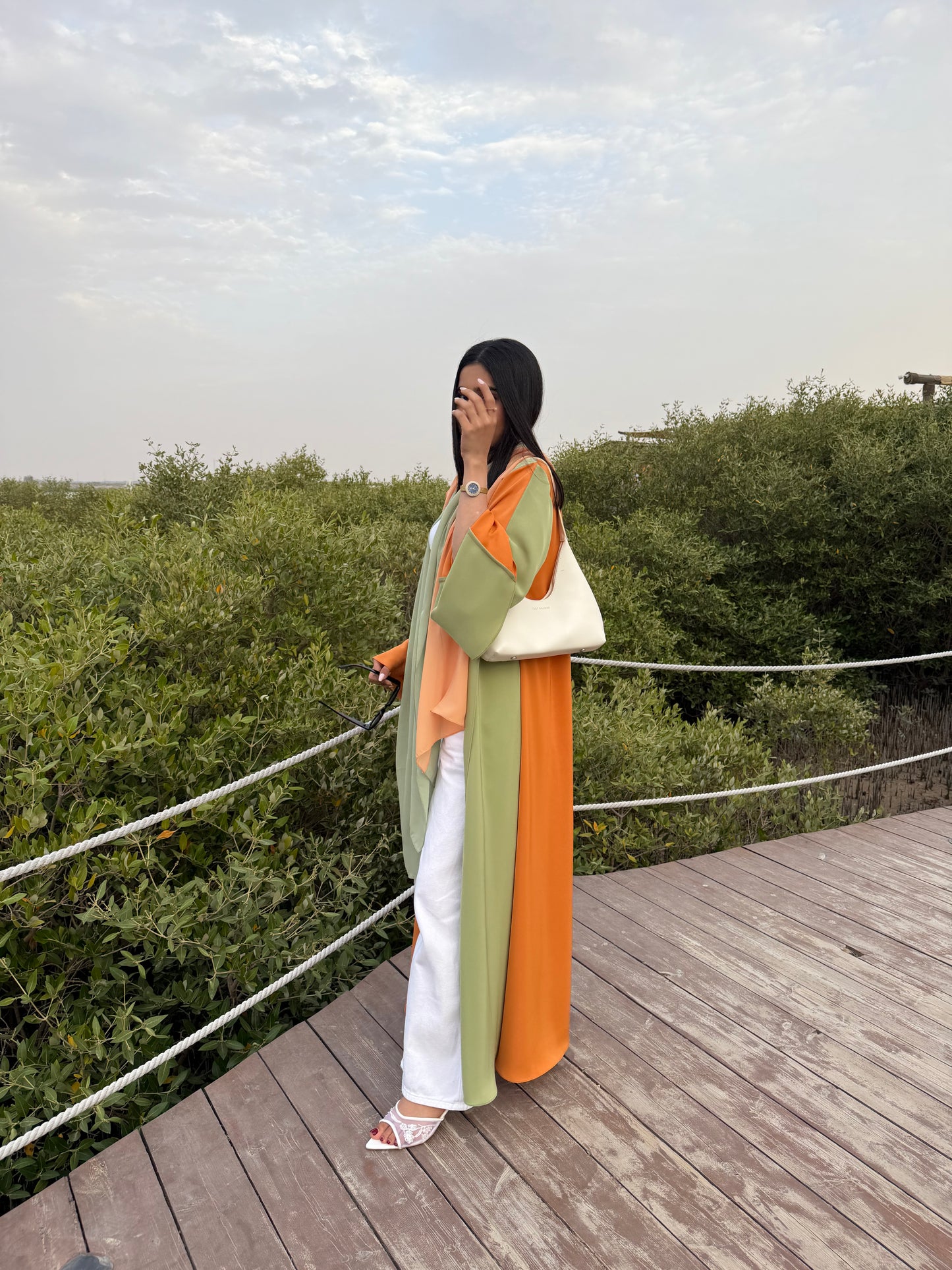 Candy summer abaya 🌸☀️🌱