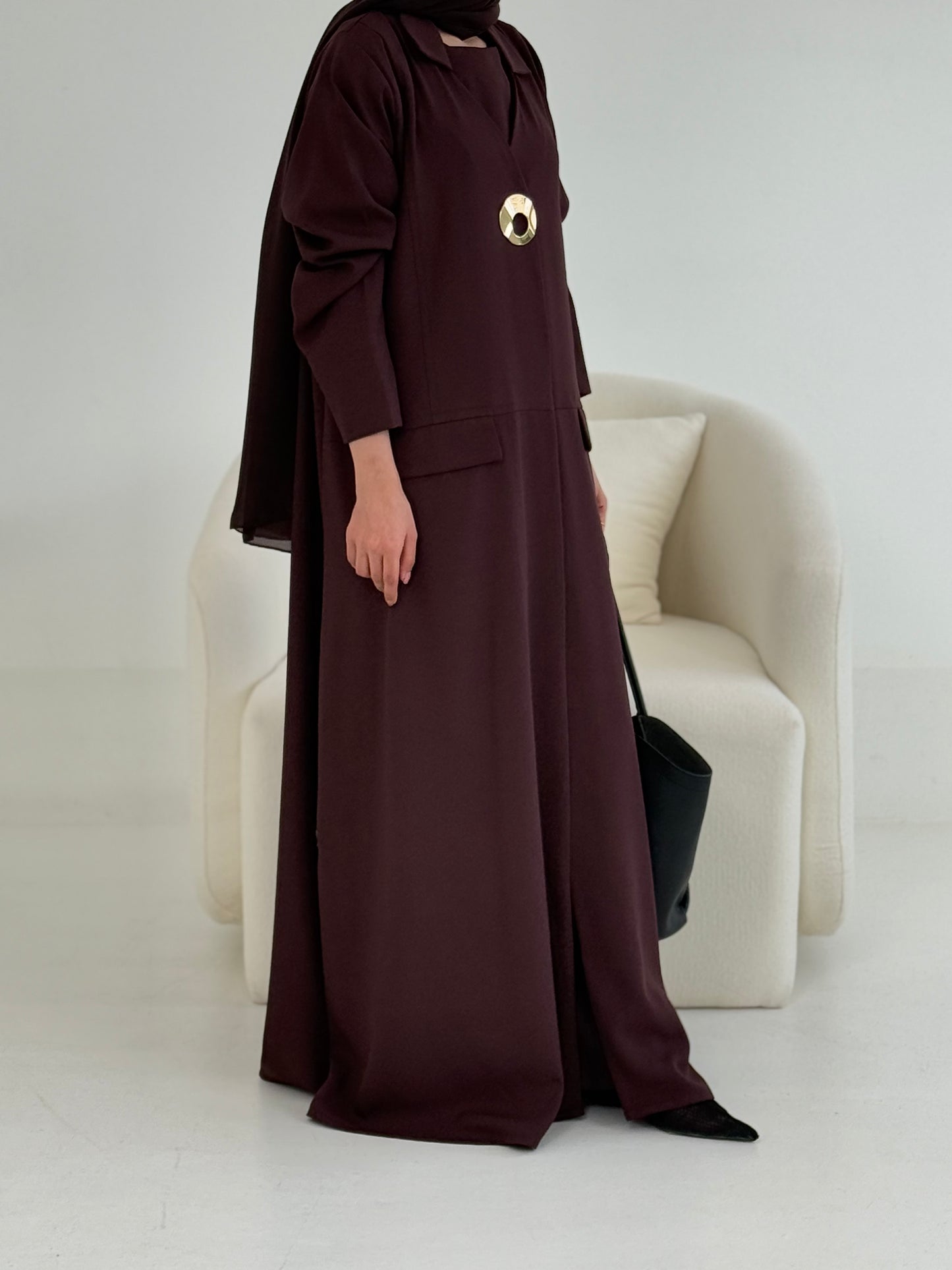 Thoraya abaya full set