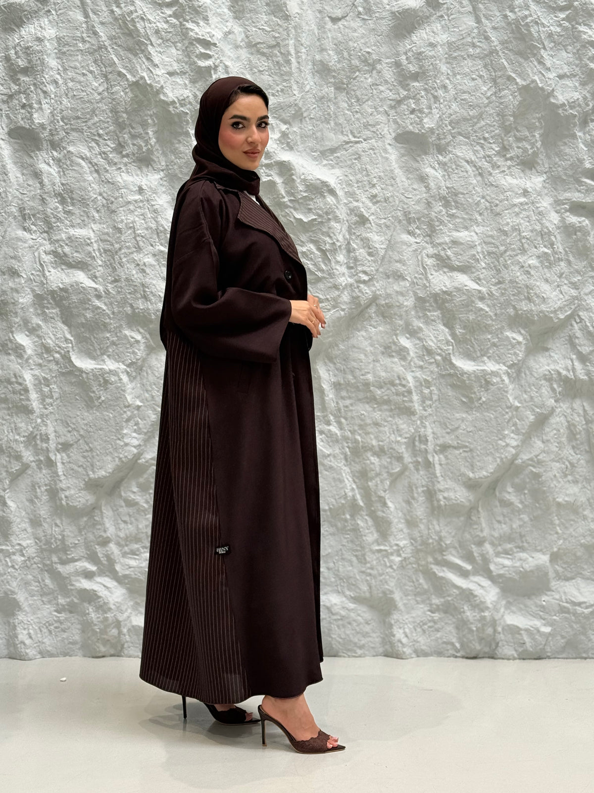 Porto Trench abaya