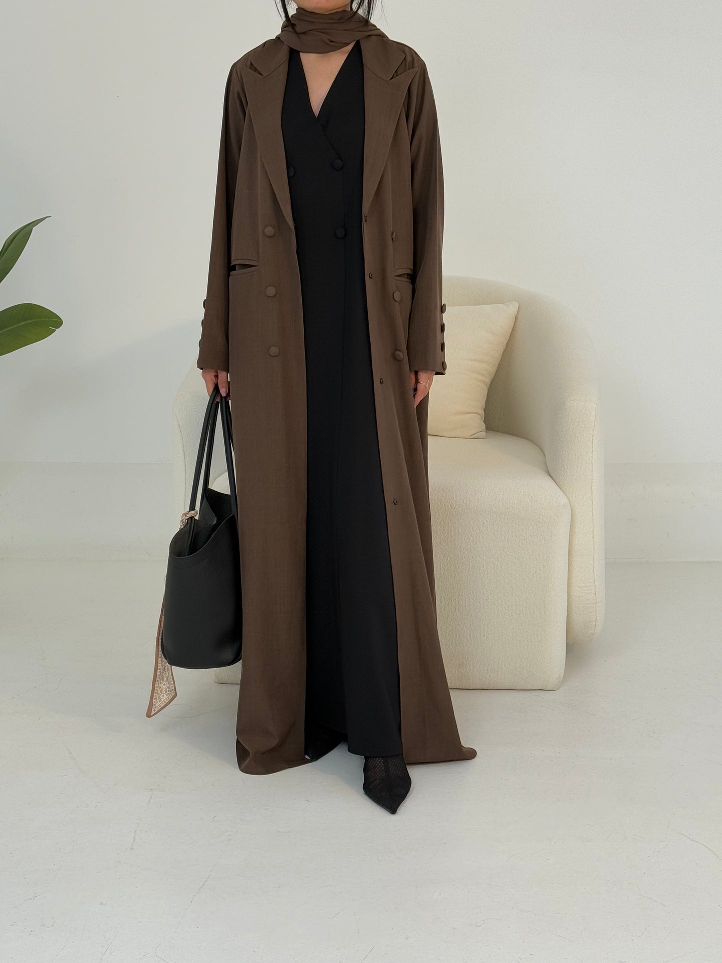 Alia abaya set