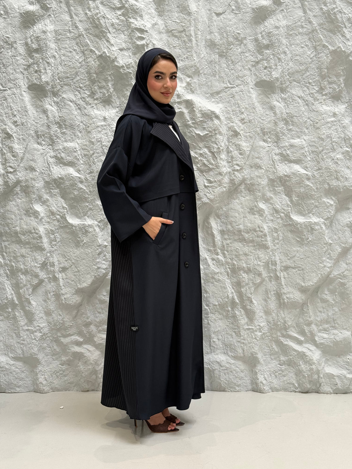 Porto Trench abaya
