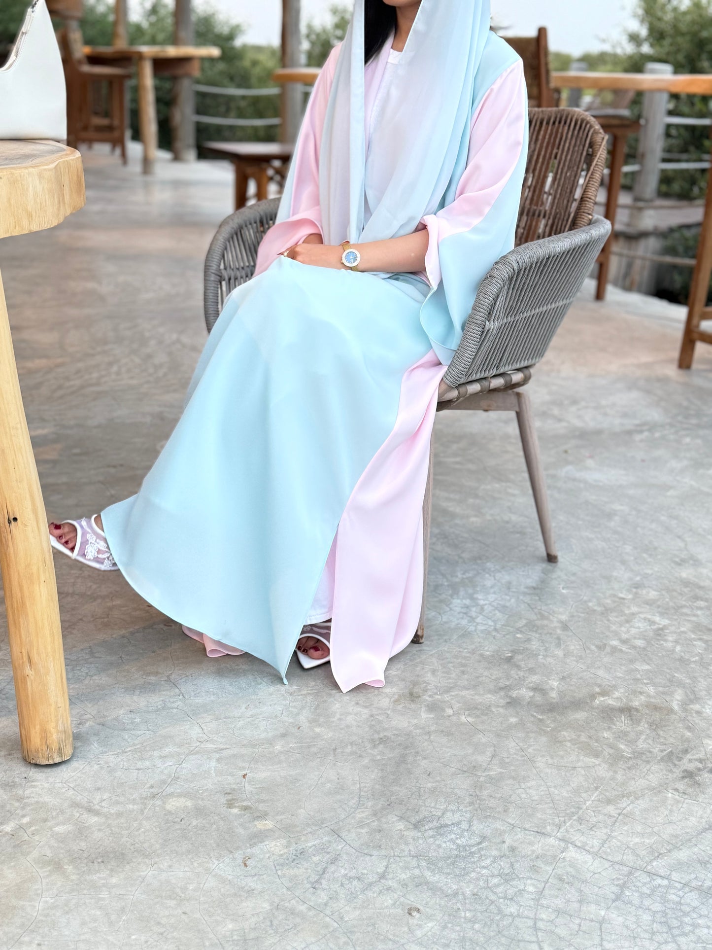 Candy summer abaya 🌸☀️🌱