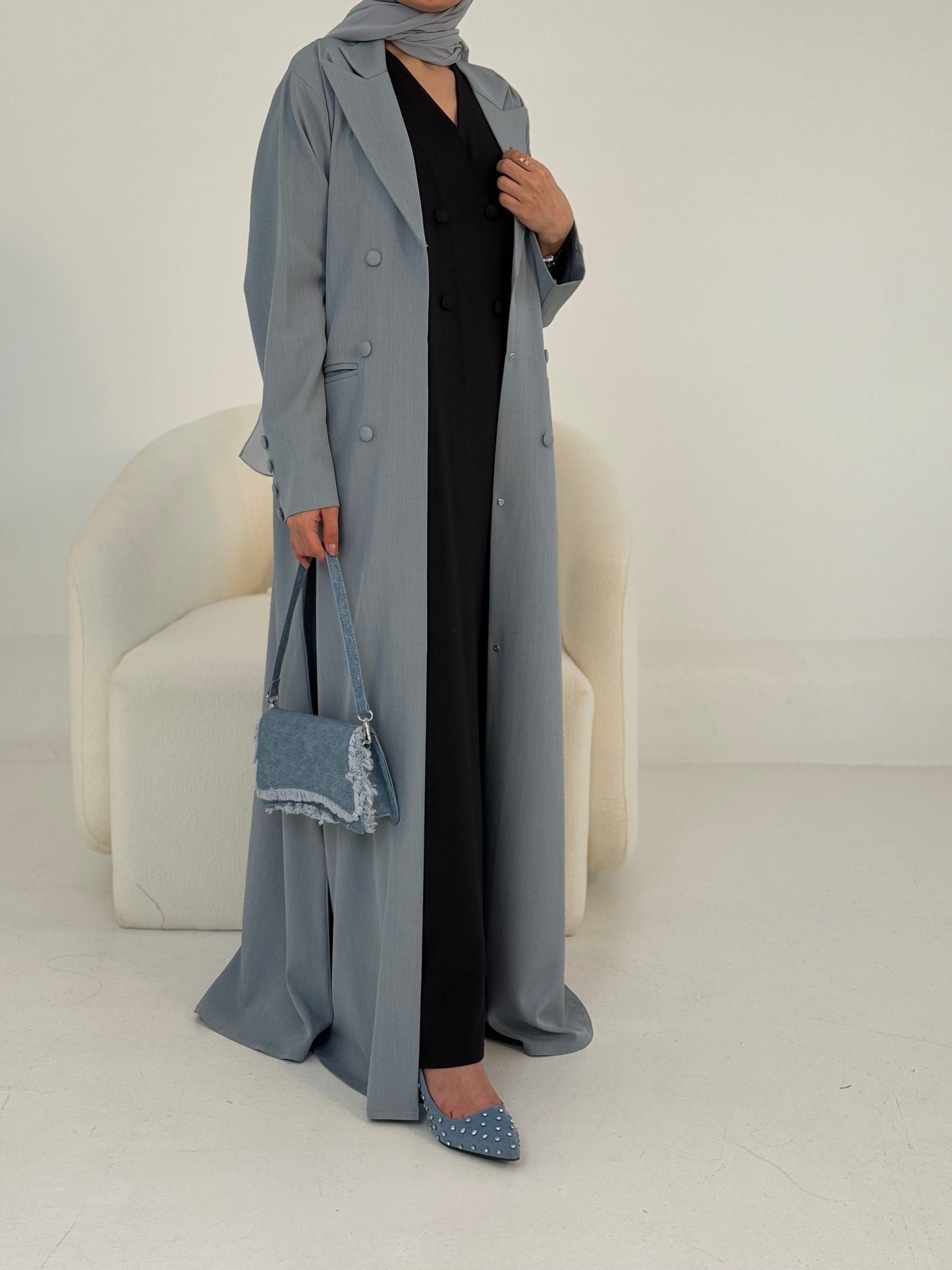 Alia abaya set