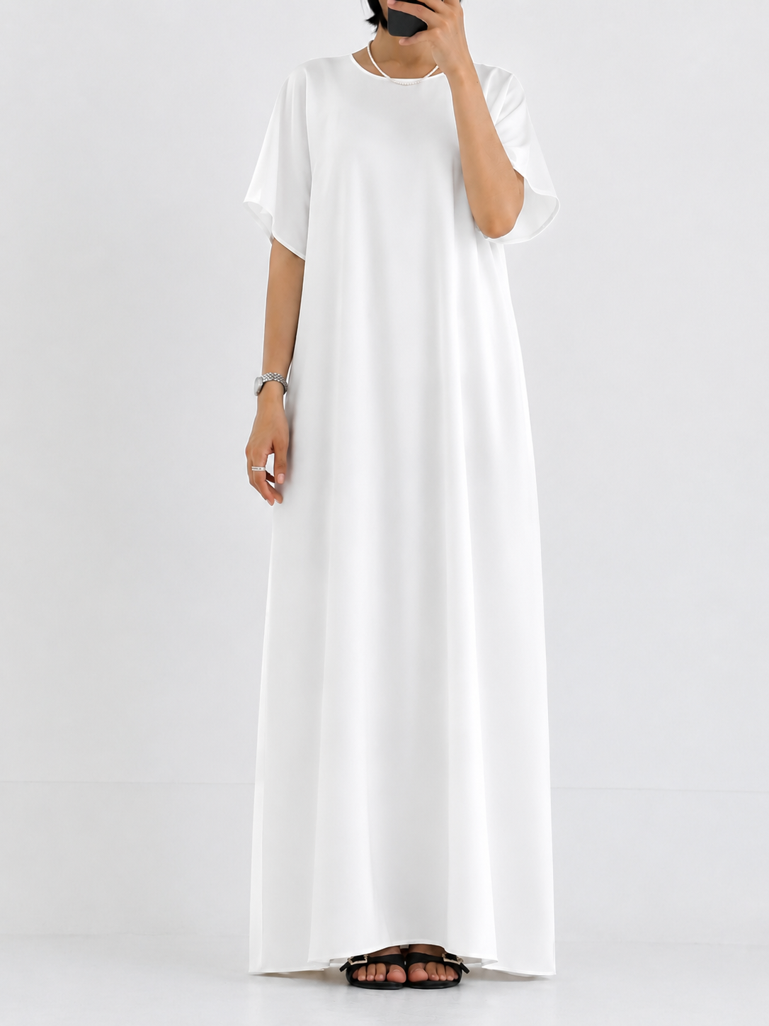 Under abaya