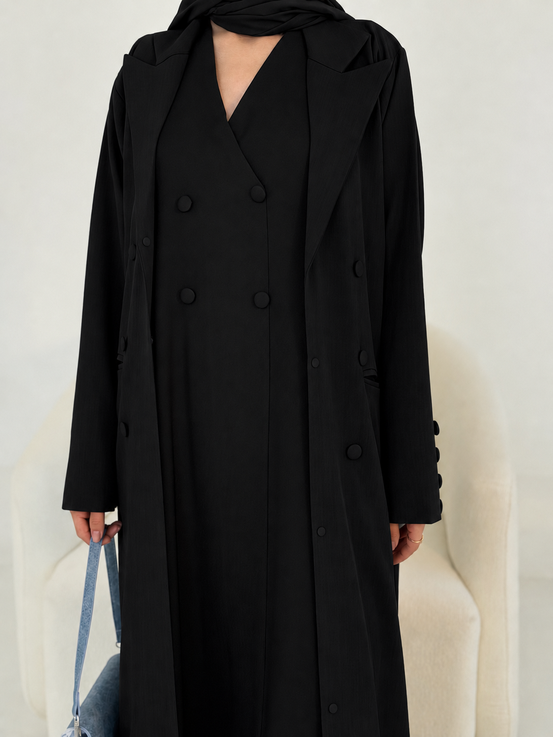 Alia abaya set