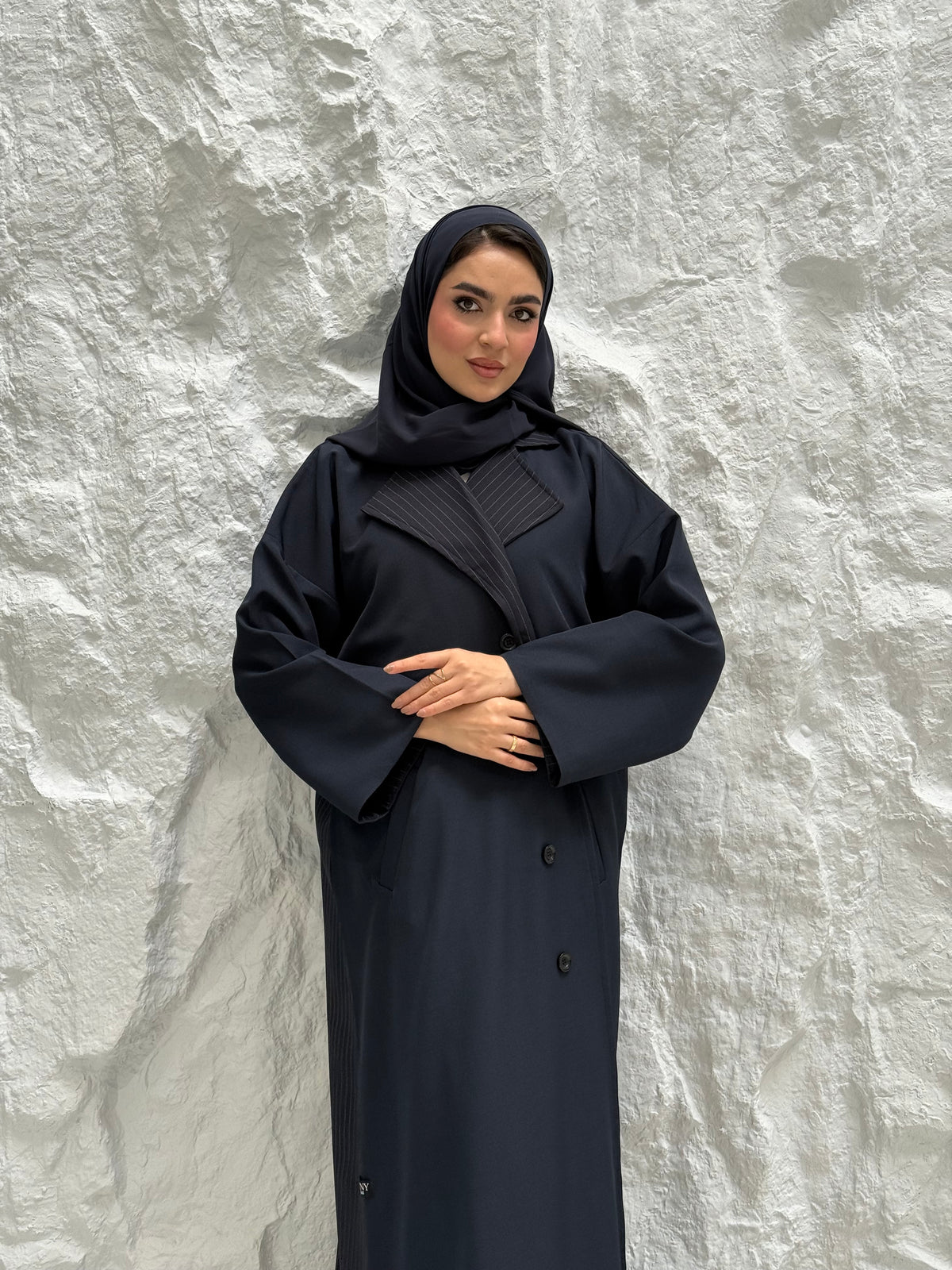 Porto Trench abaya