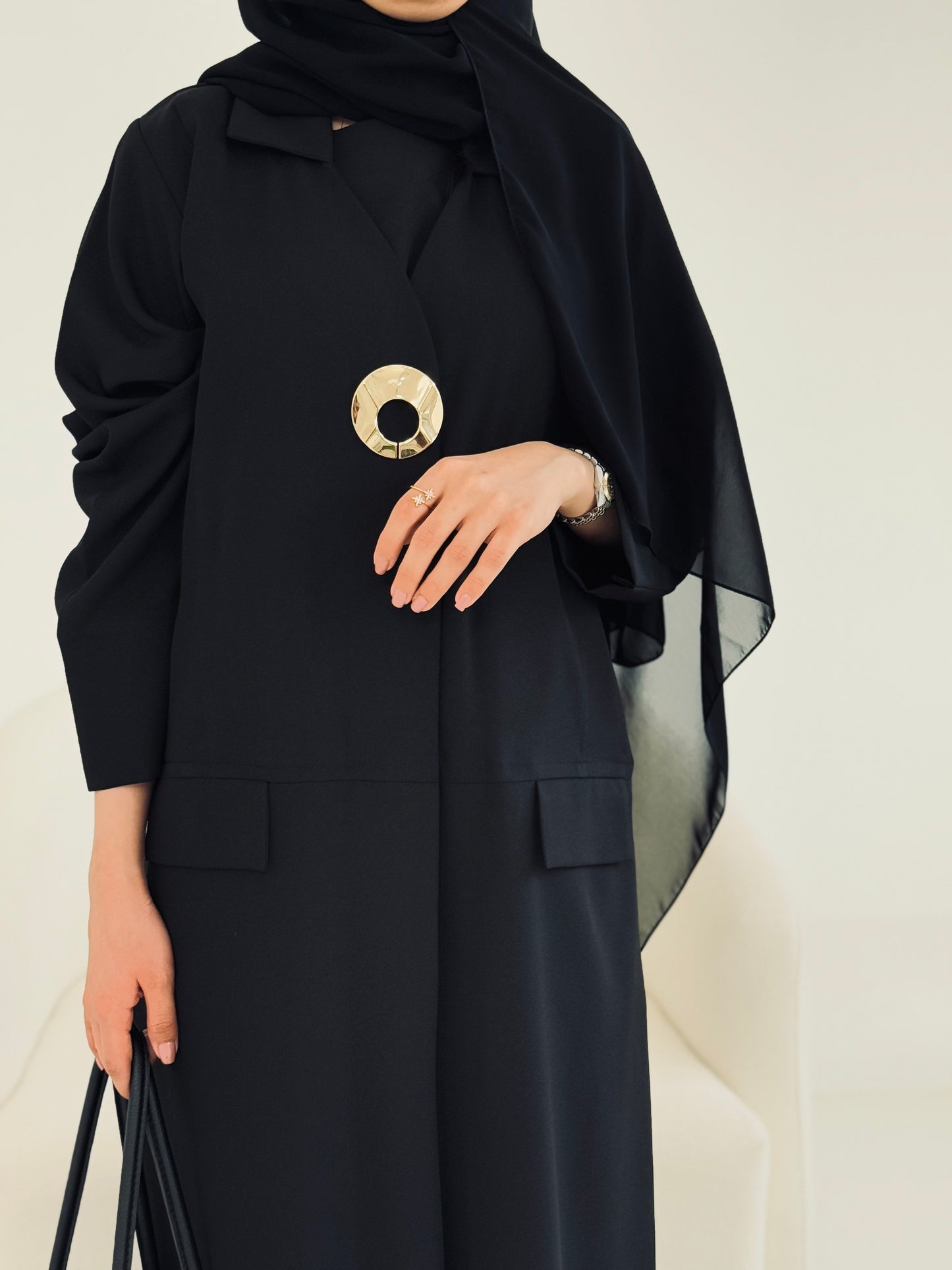 Thoraya abaya full set
