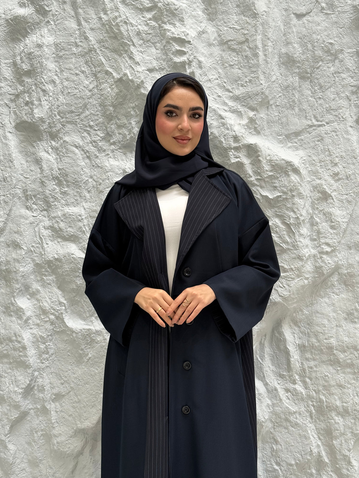 Porto Trench abaya
