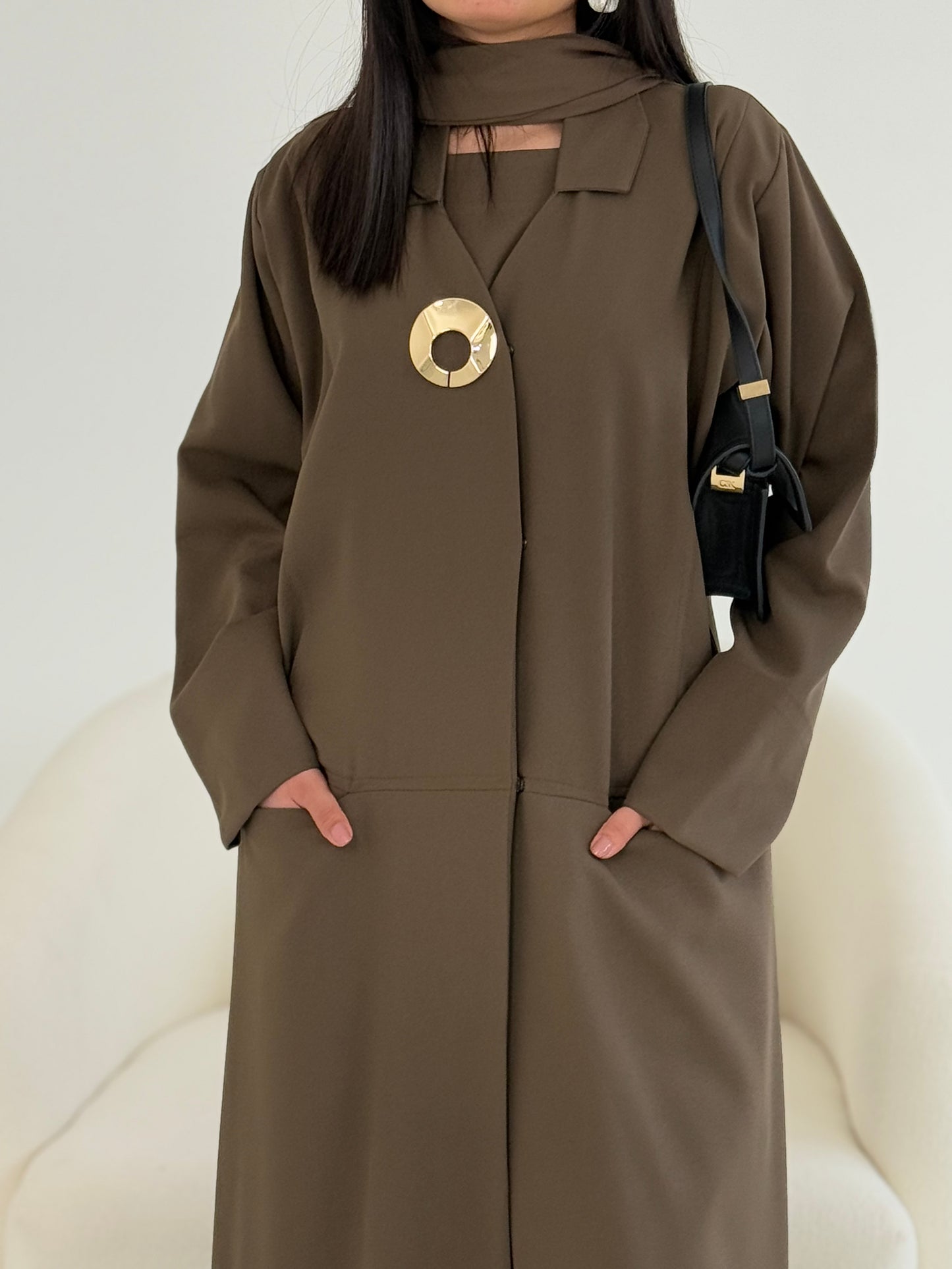 Thoraya abaya full set