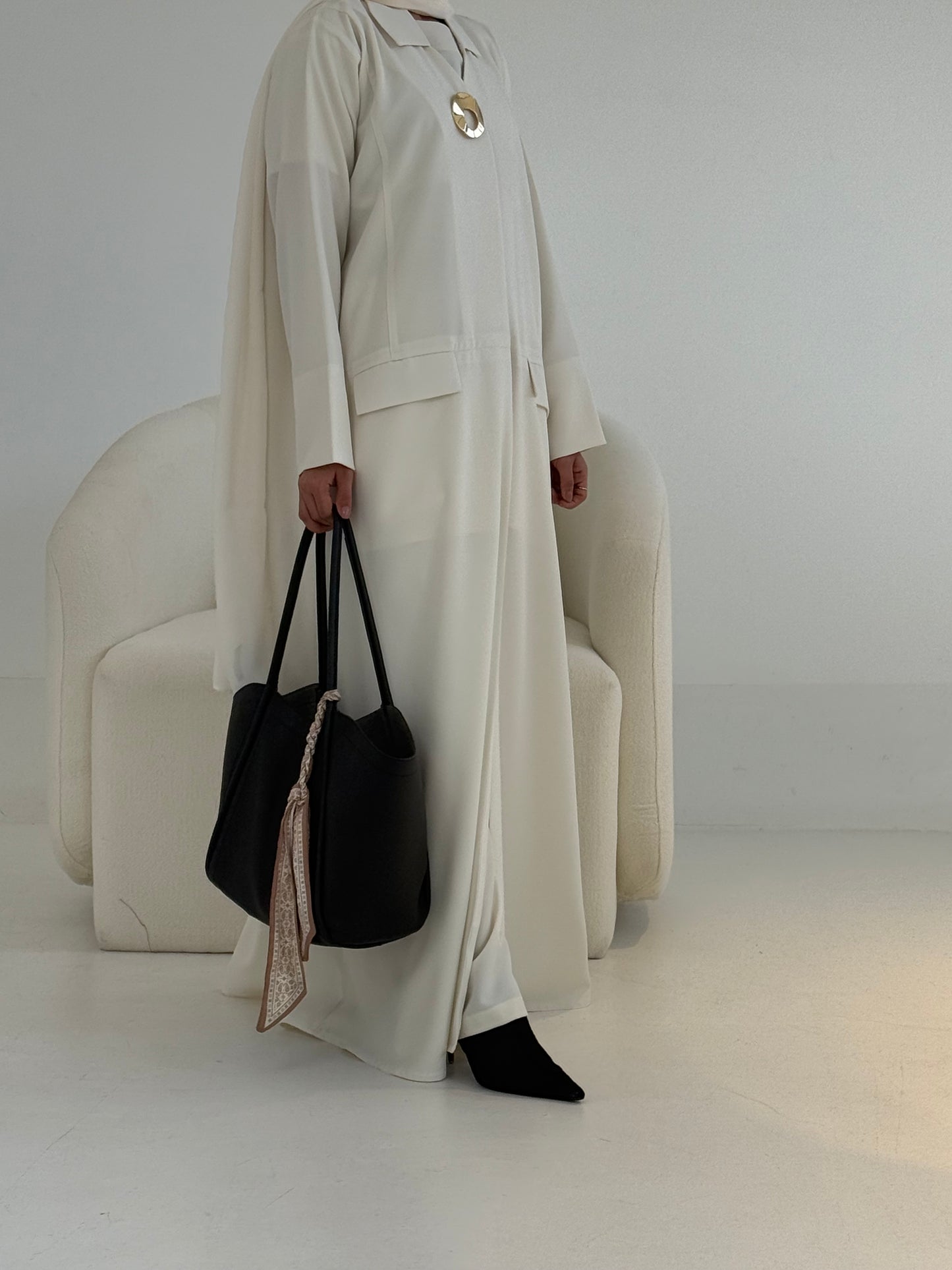 Thoraya abaya full set