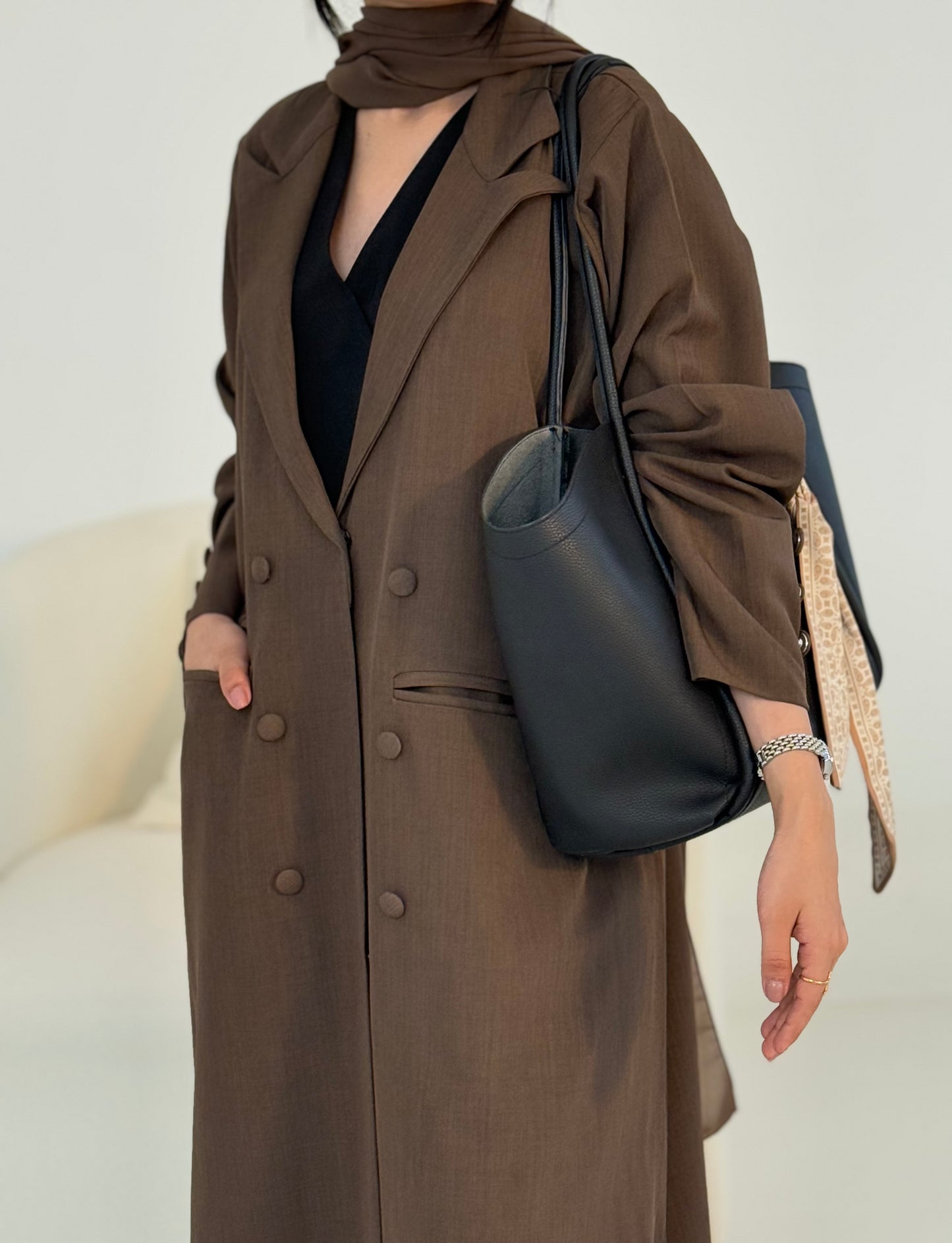 Alia abaya set