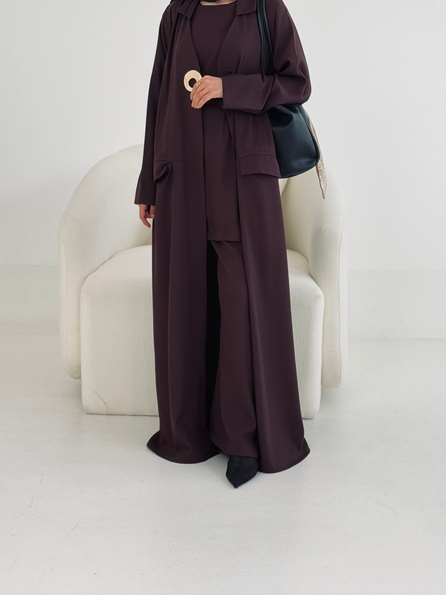 Thoraya abaya full set