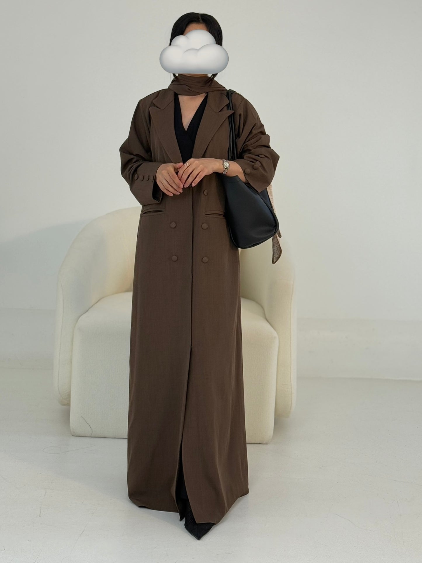 Alia abaya set