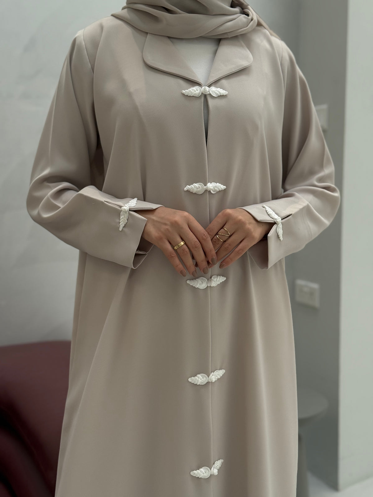 Bergen premium abaya