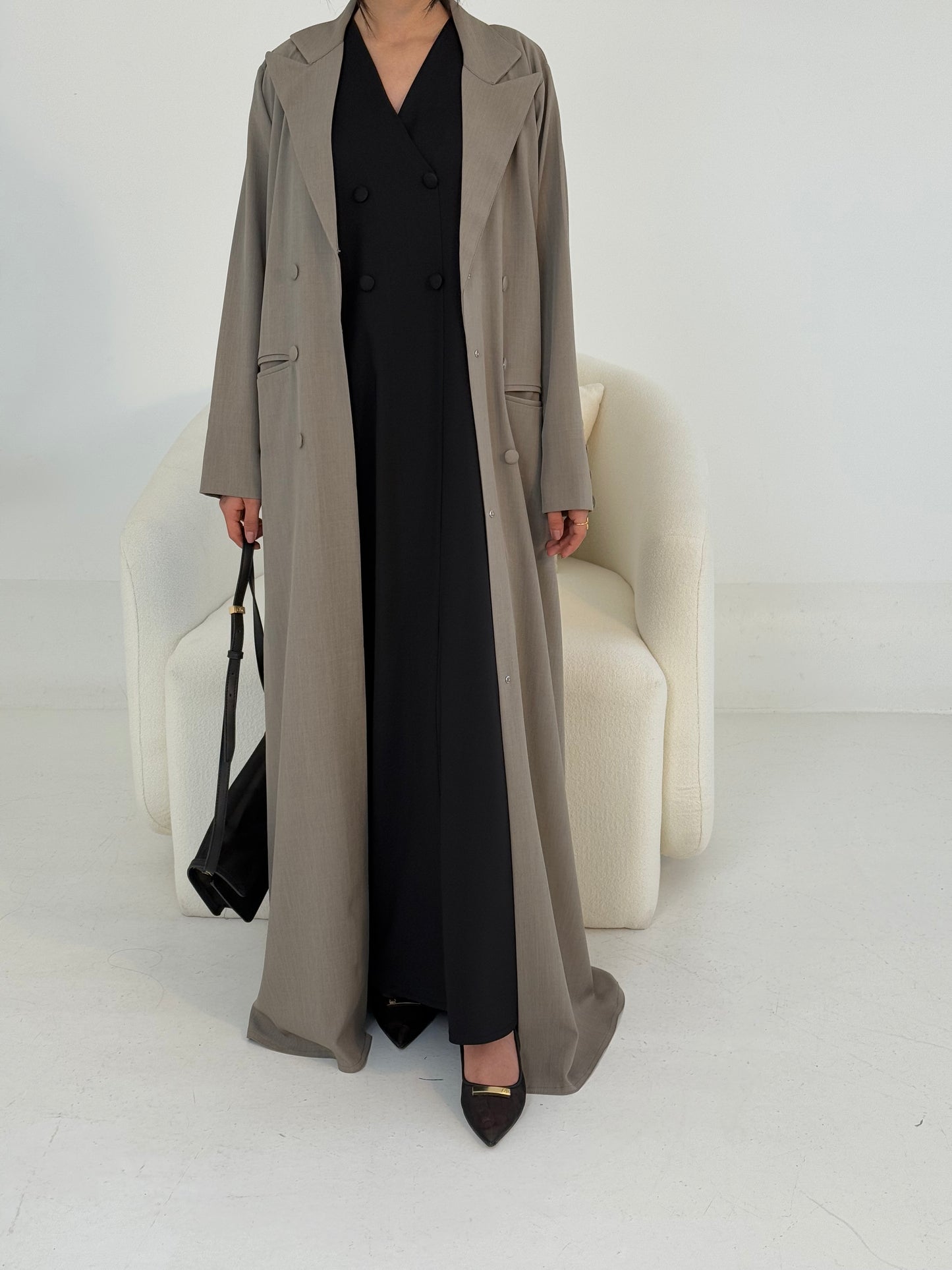 Alia abaya set