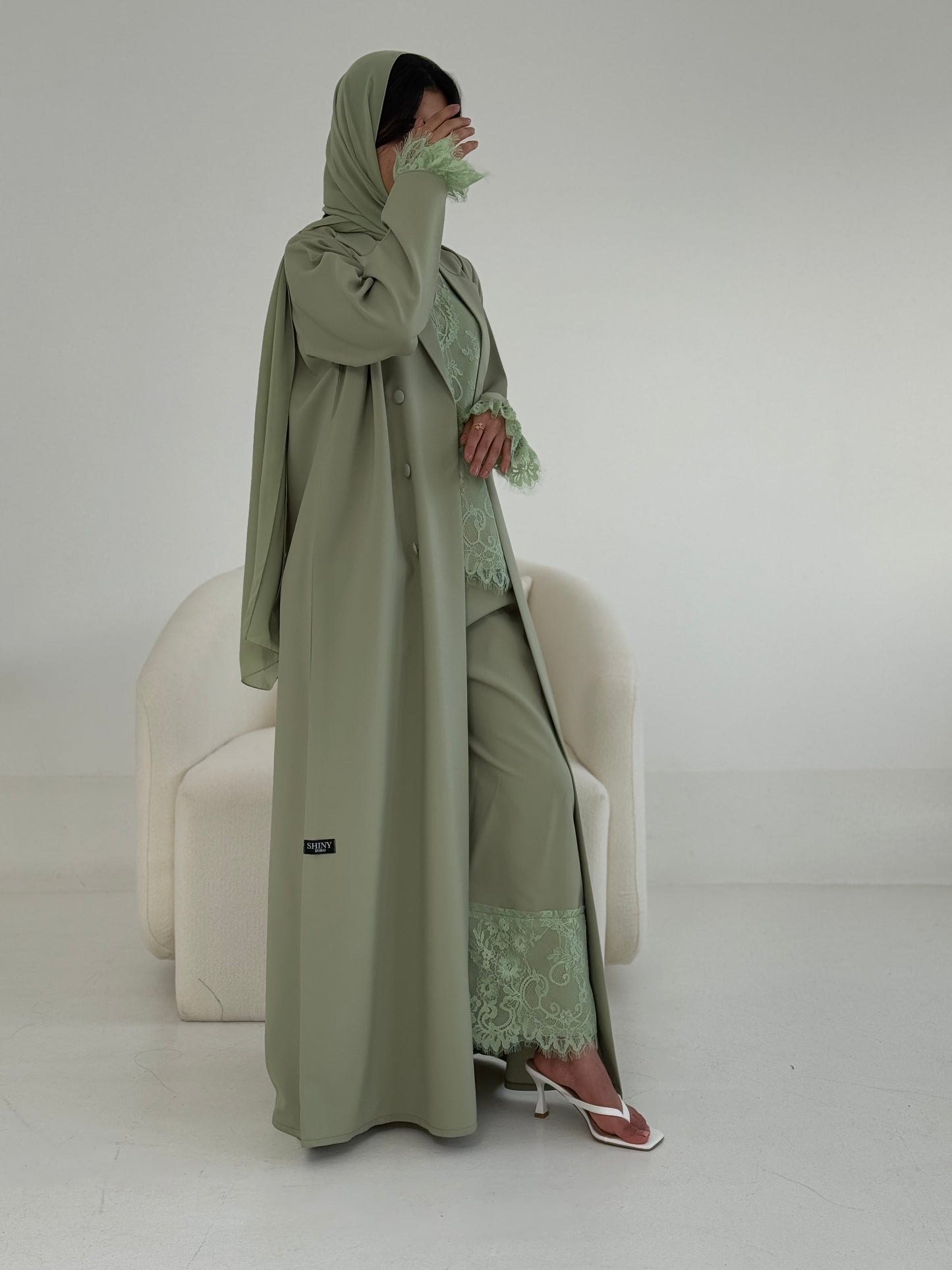 Mahra abaya set