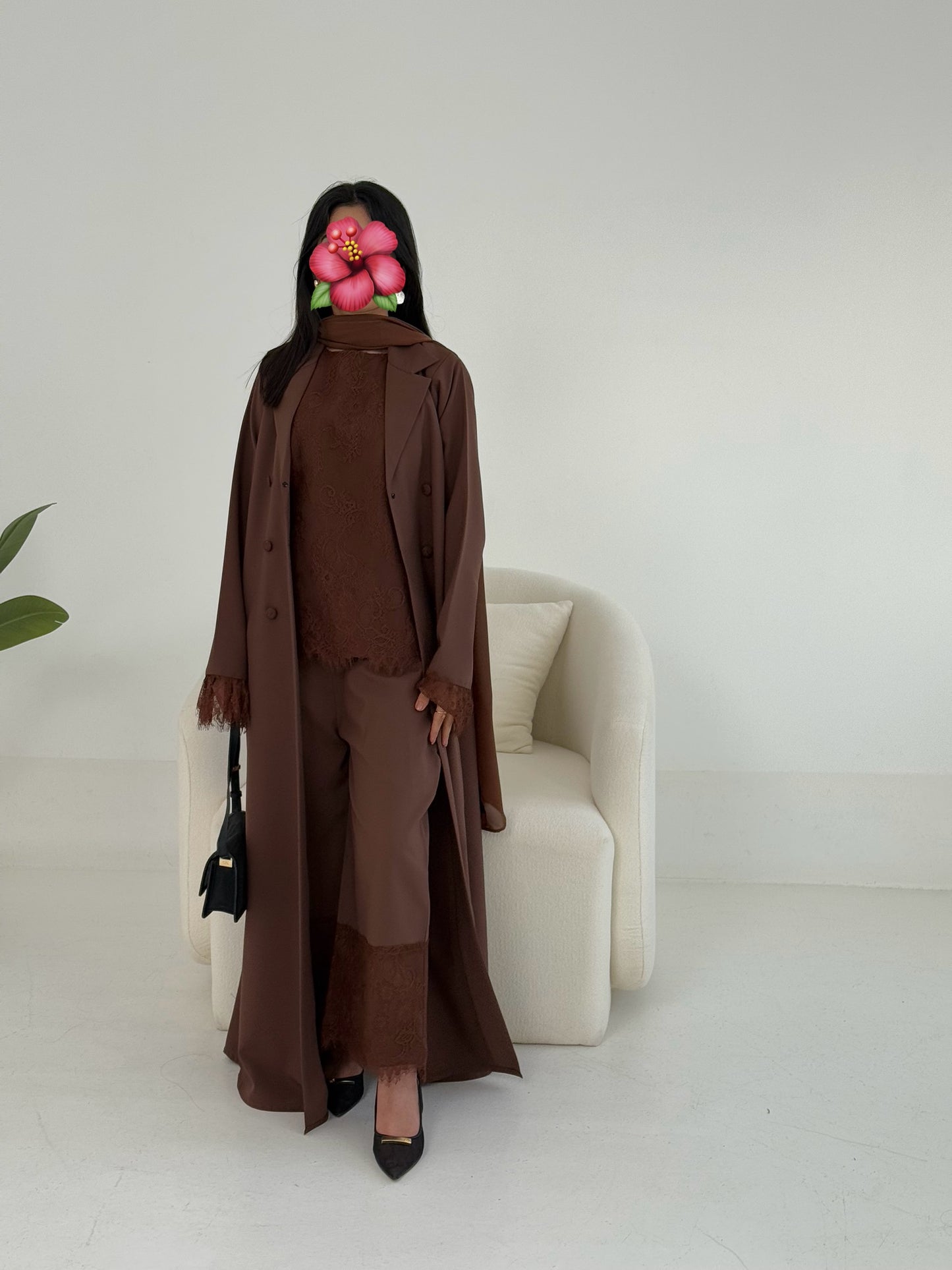 Mahra abaya set