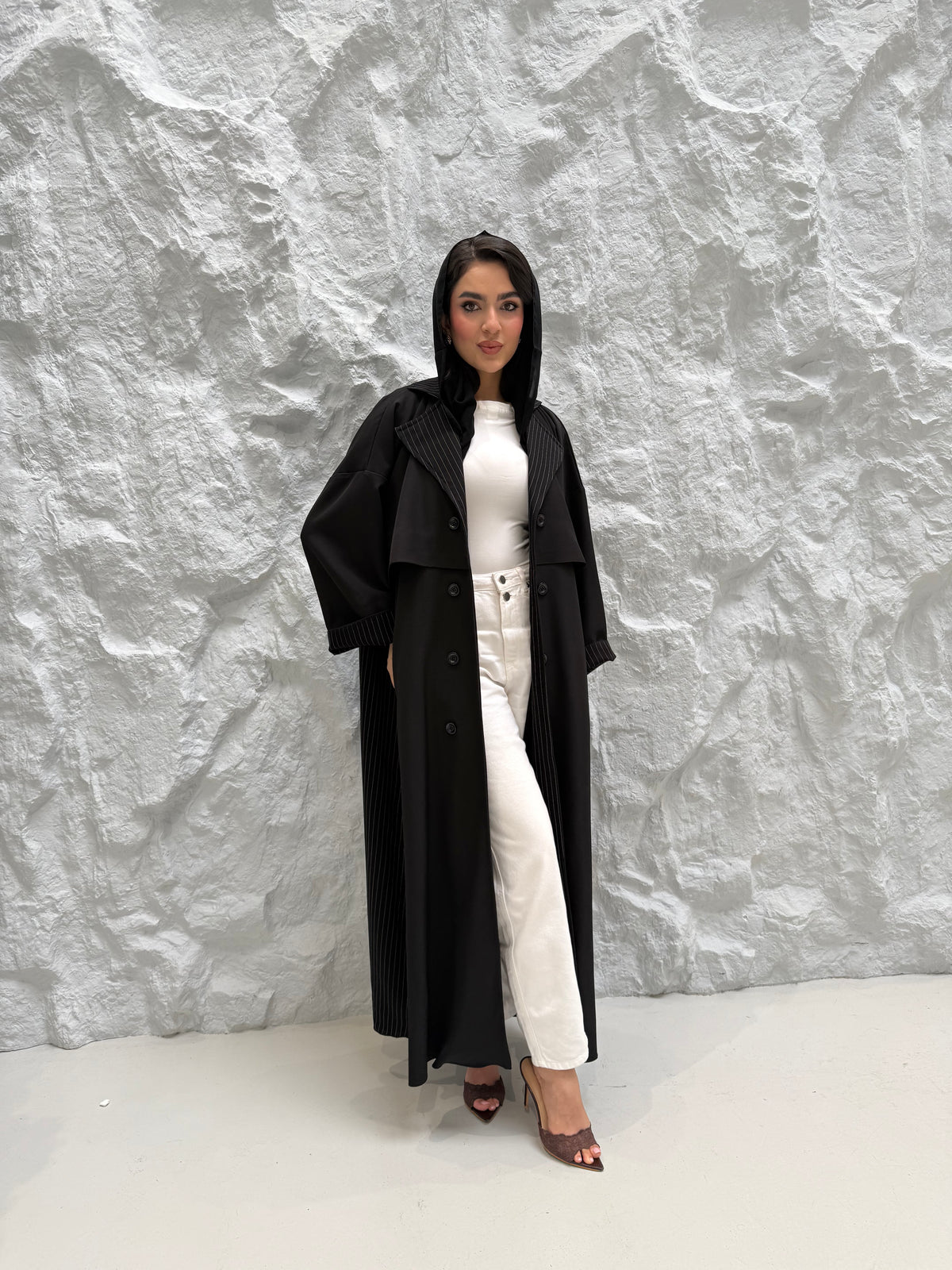 Porto Trench abaya