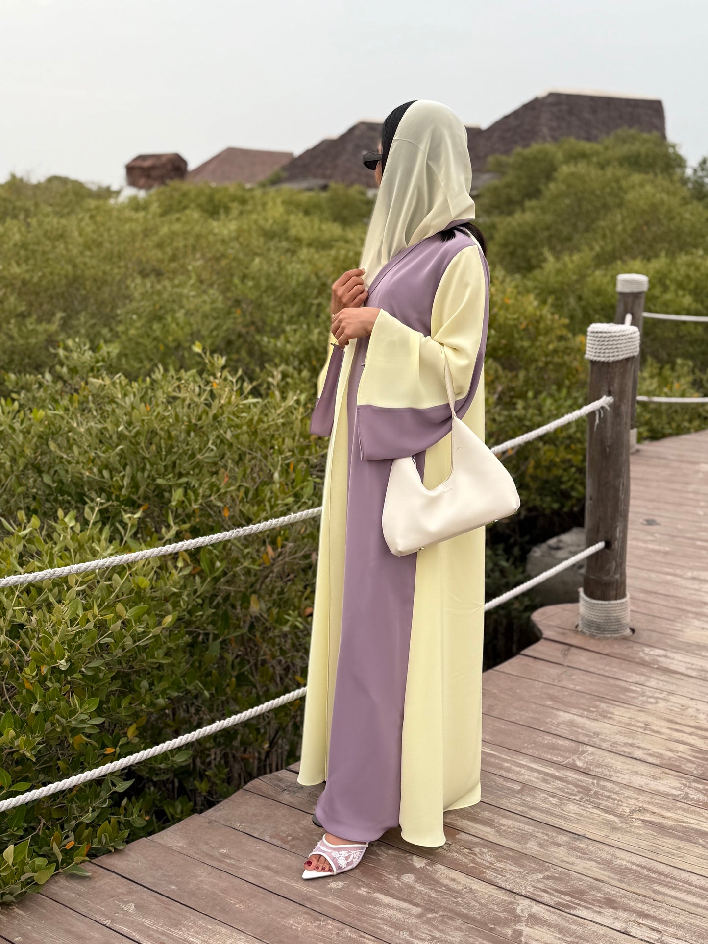 Candy summer abaya 🌸☀️🌱