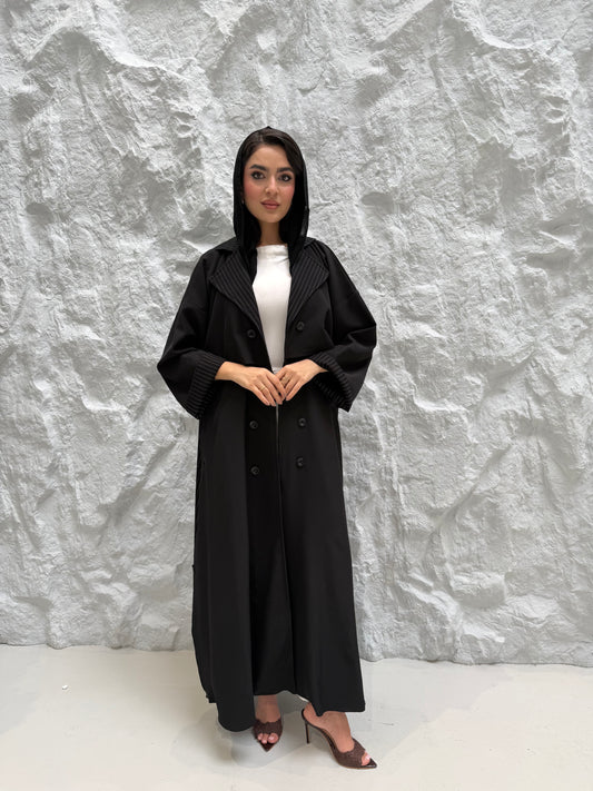 Porto Trench abaya