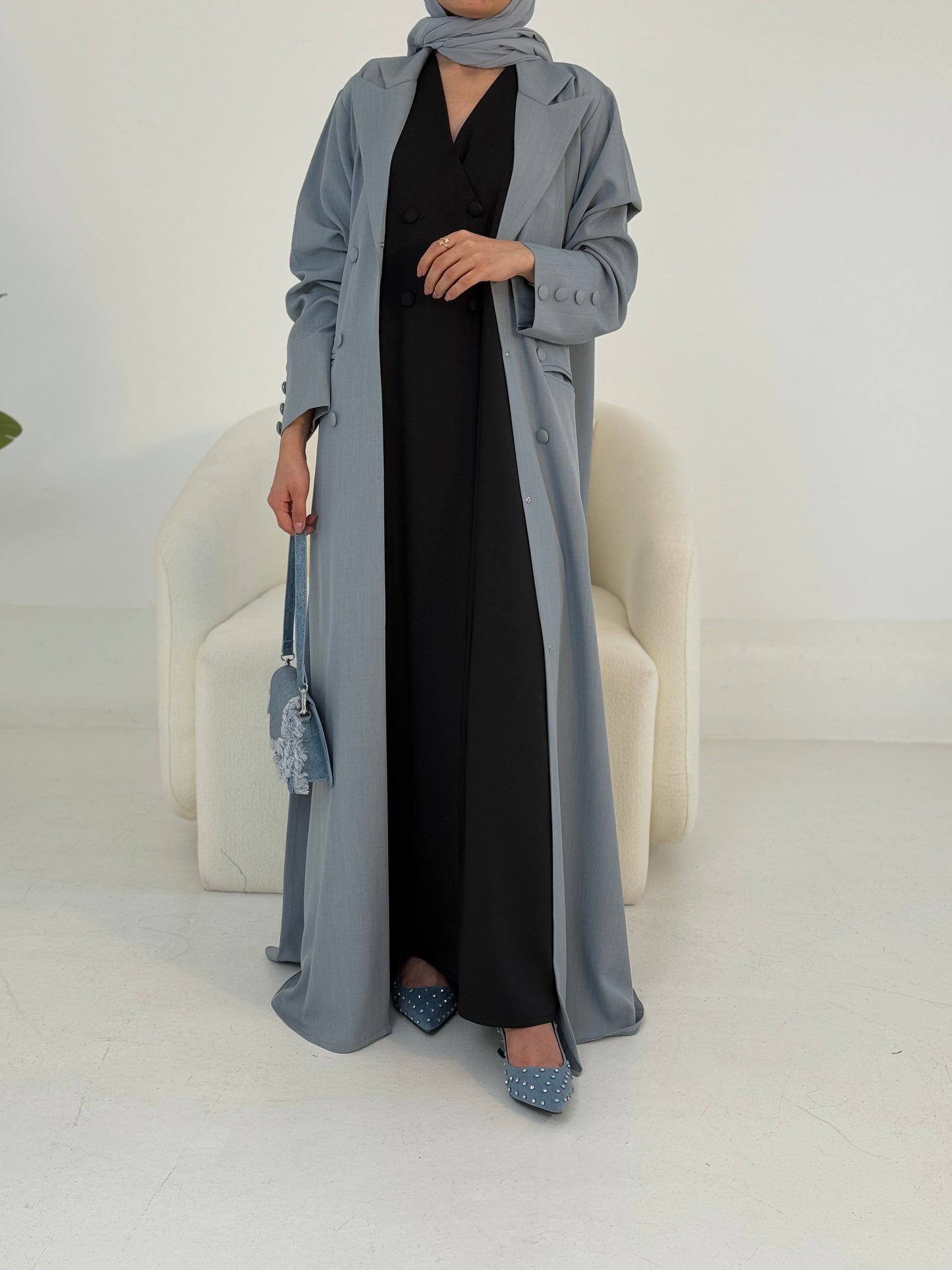 Alia abaya set