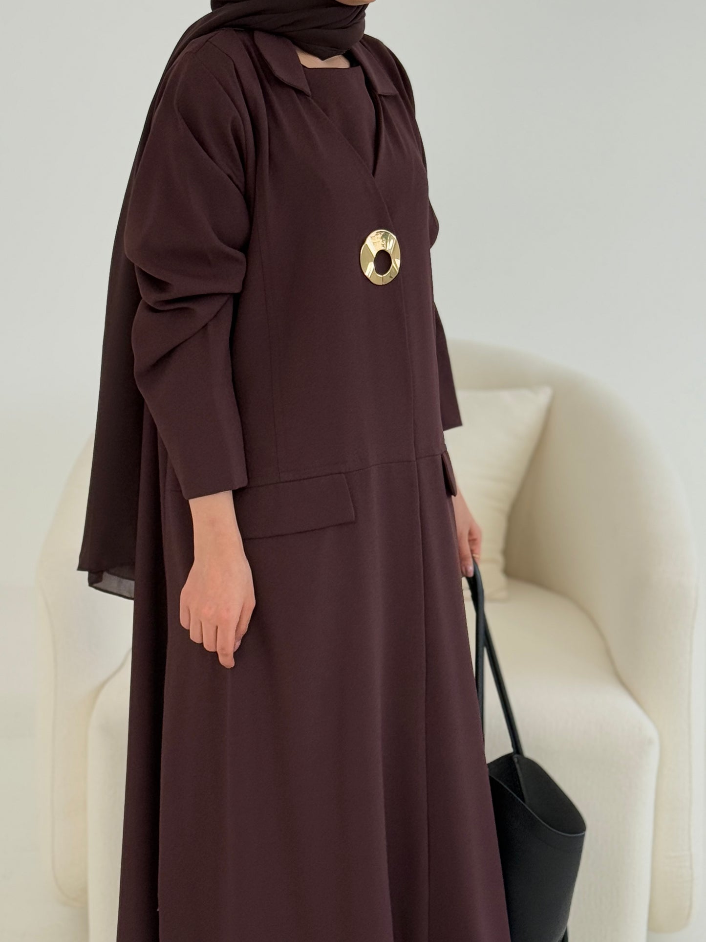 Thoraya abaya full set