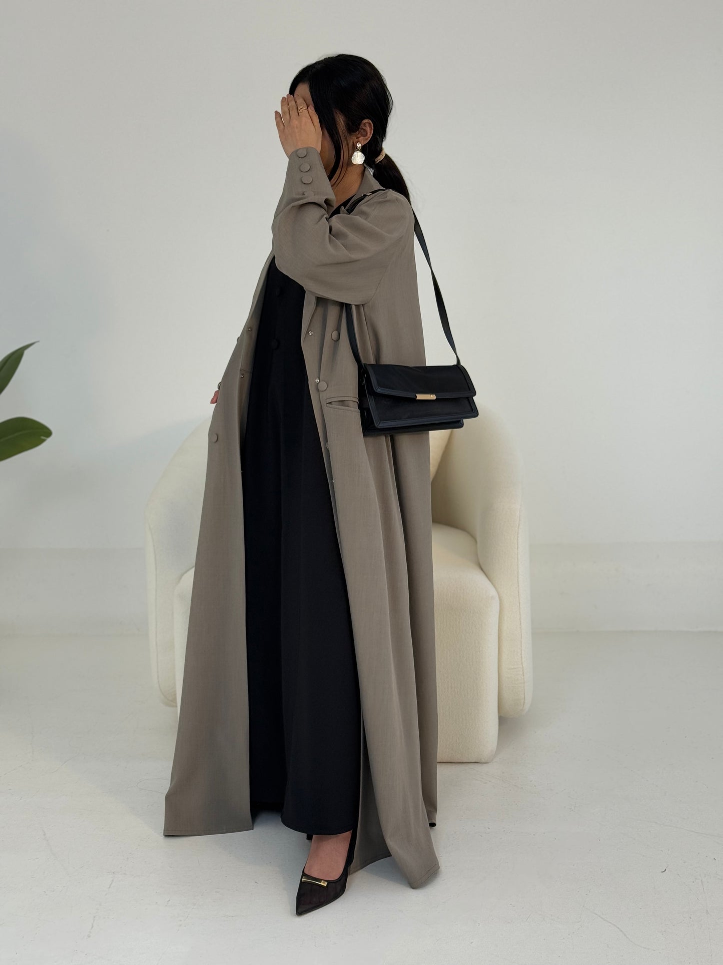 Alia abaya set