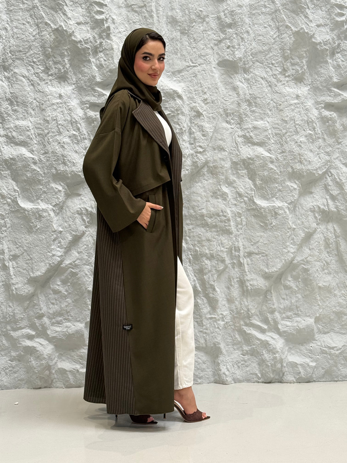 Porto Trench abaya