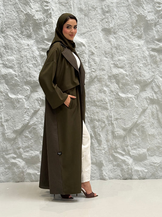 Porto Trench abaya
