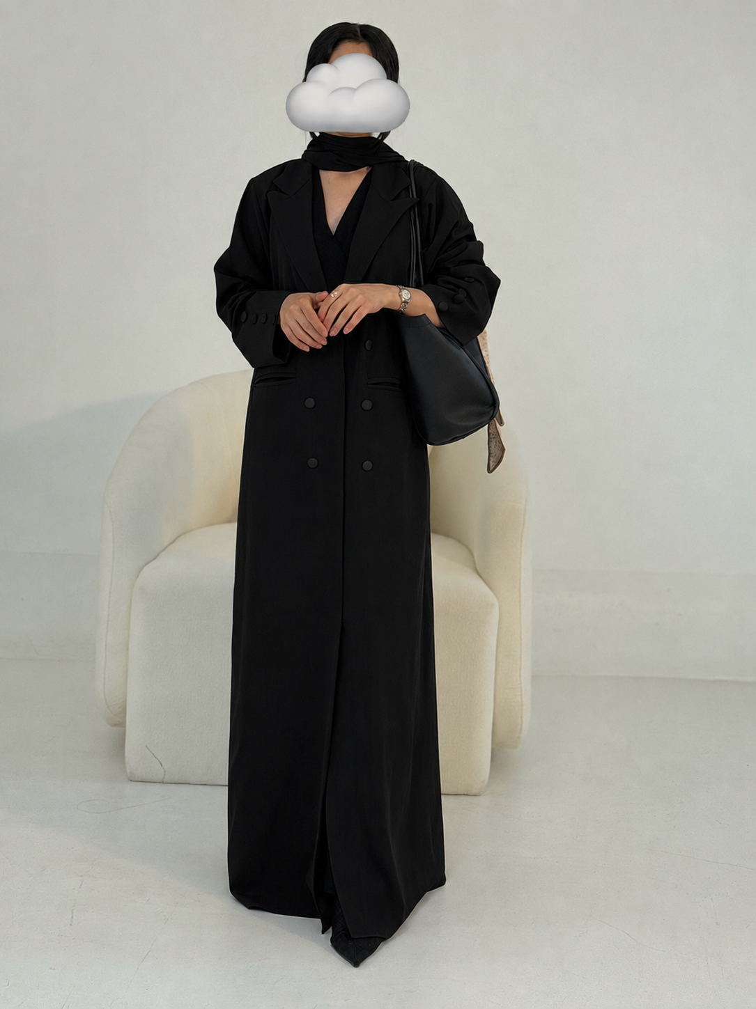 Alia abaya set