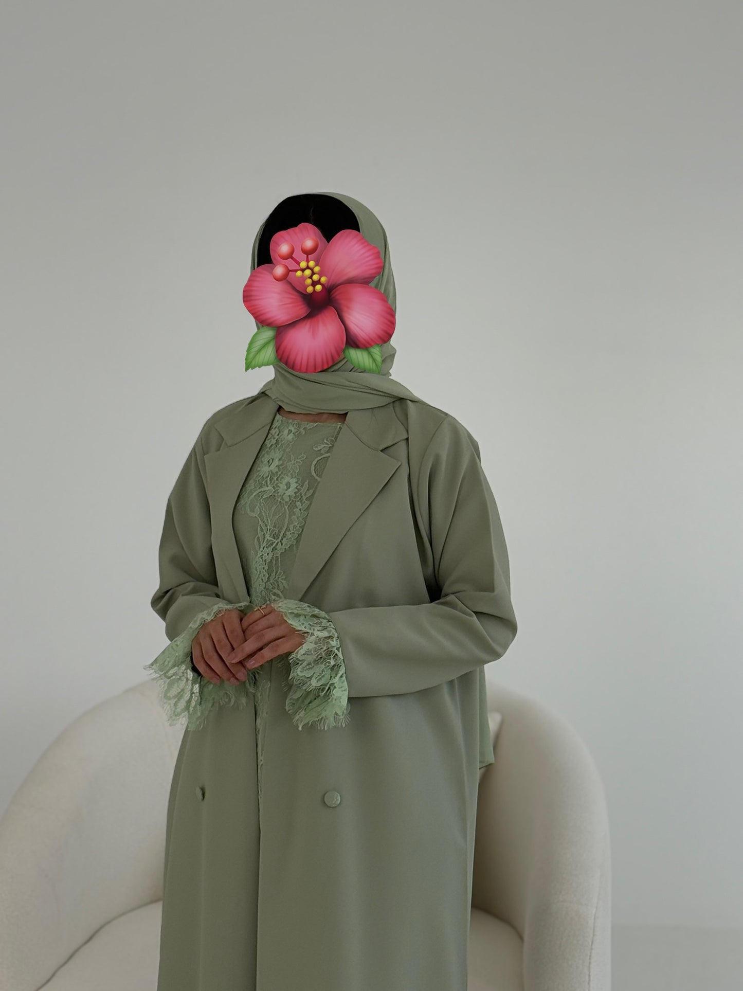 Mahra abaya set