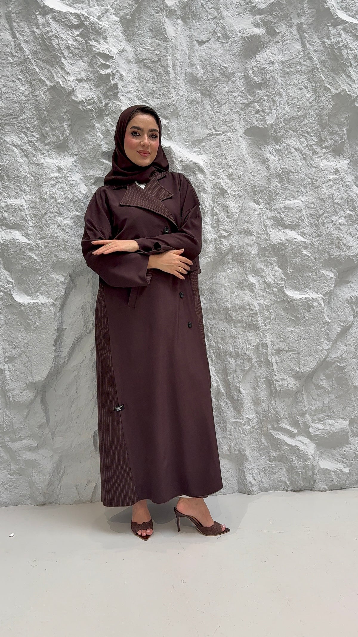 Porto Trench abaya
