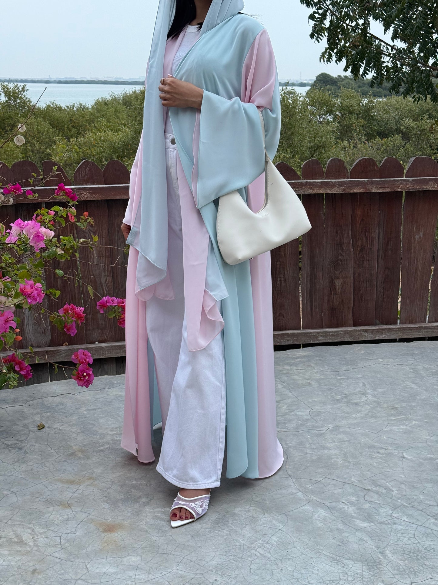 Candy summer abaya 🌸☀️🌱