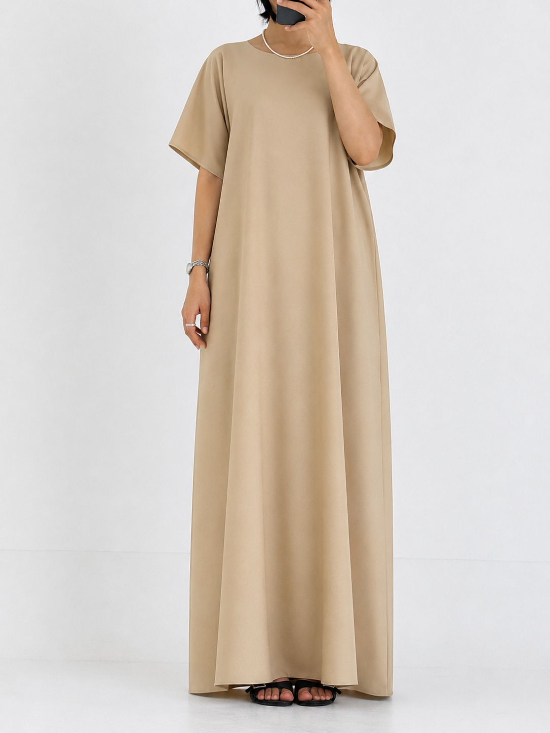 Under abaya