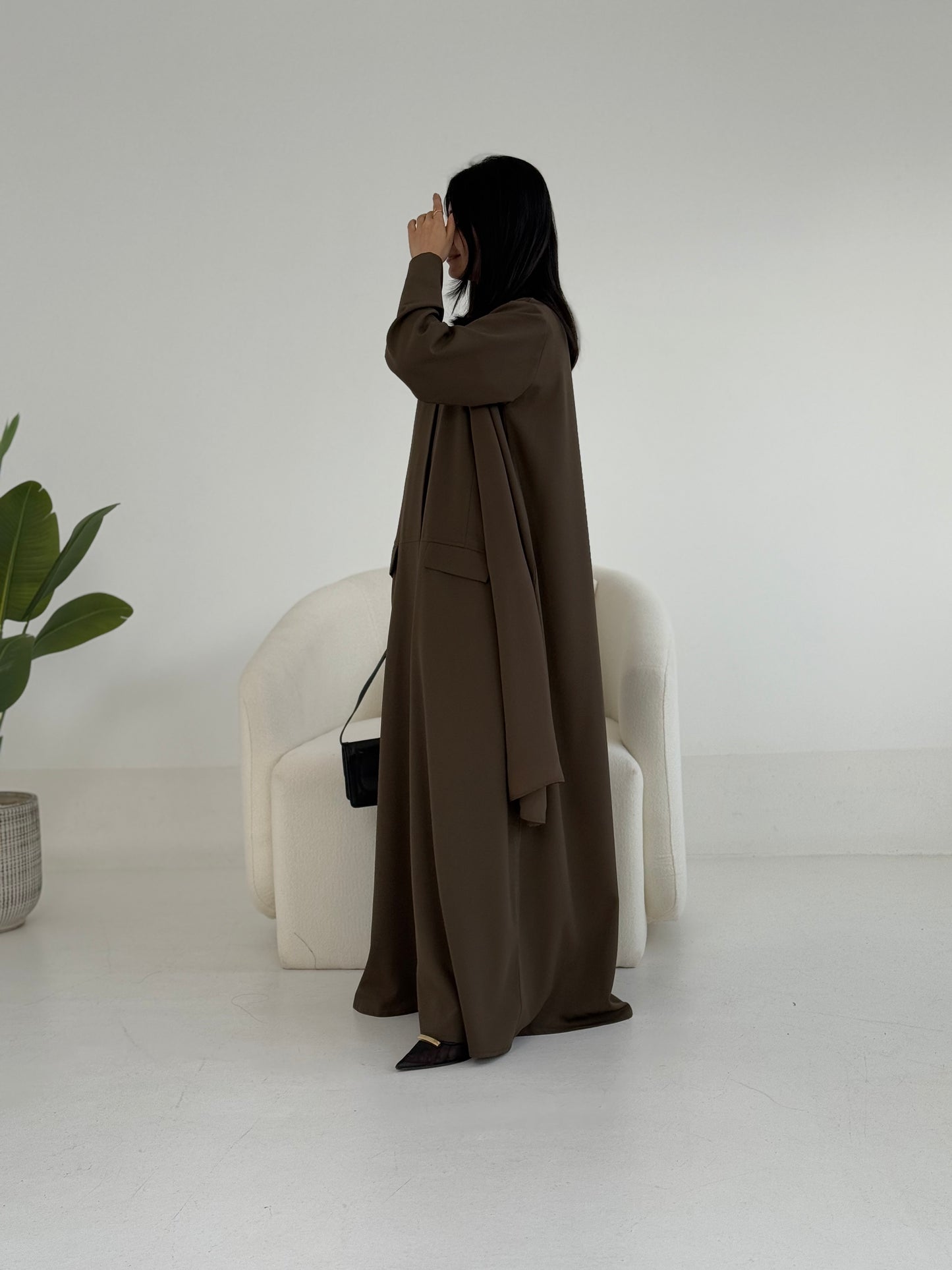 Thoraya abaya full set