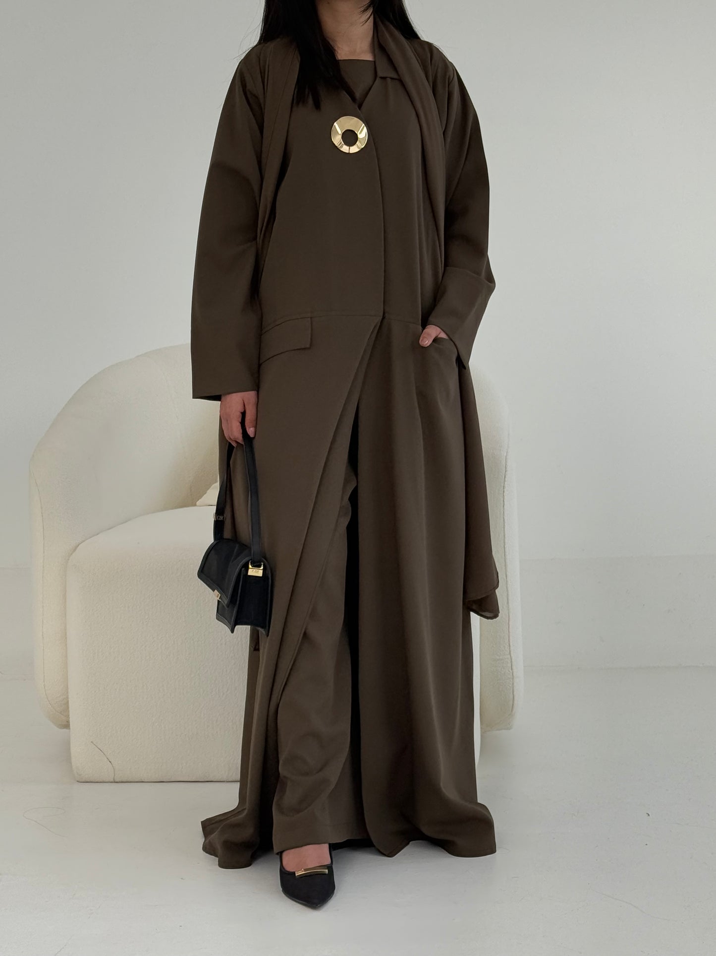 Thoraya abaya full set
