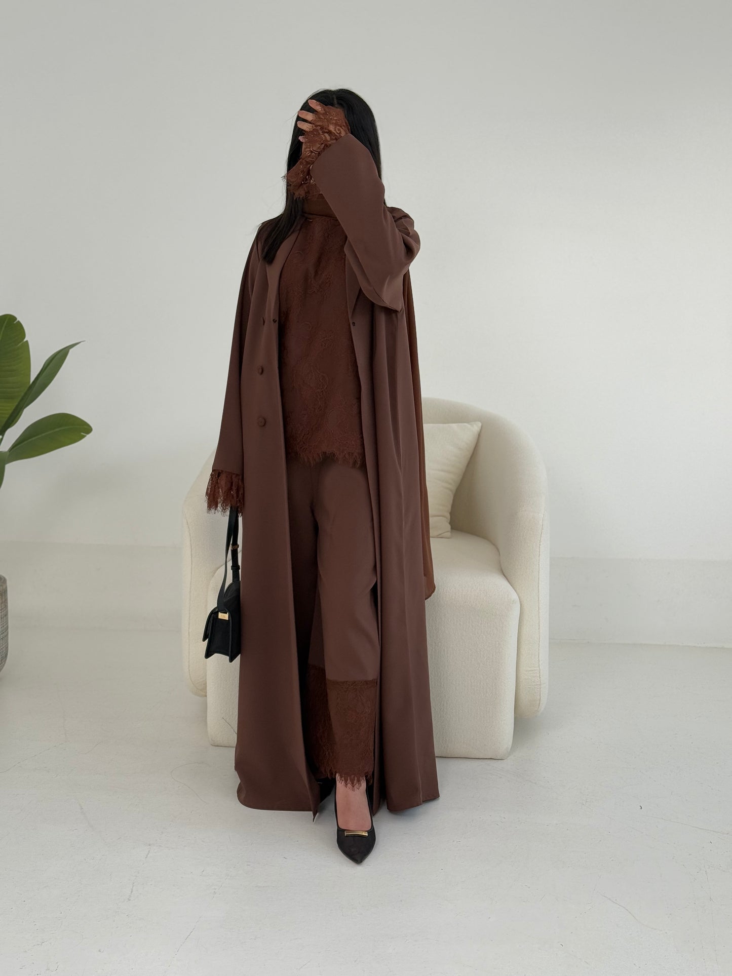 Mahra abaya set