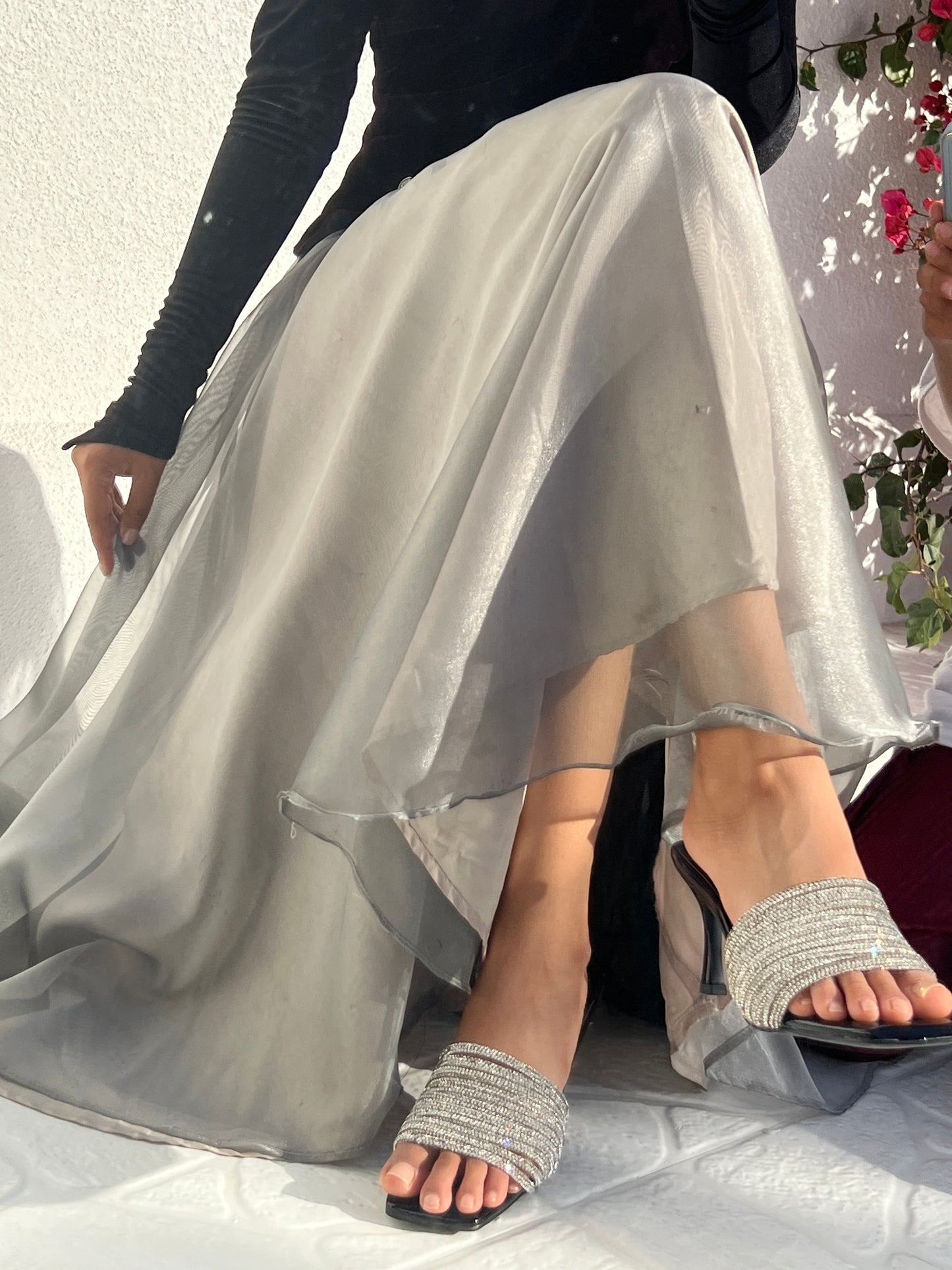 Gorgeous black/ silver